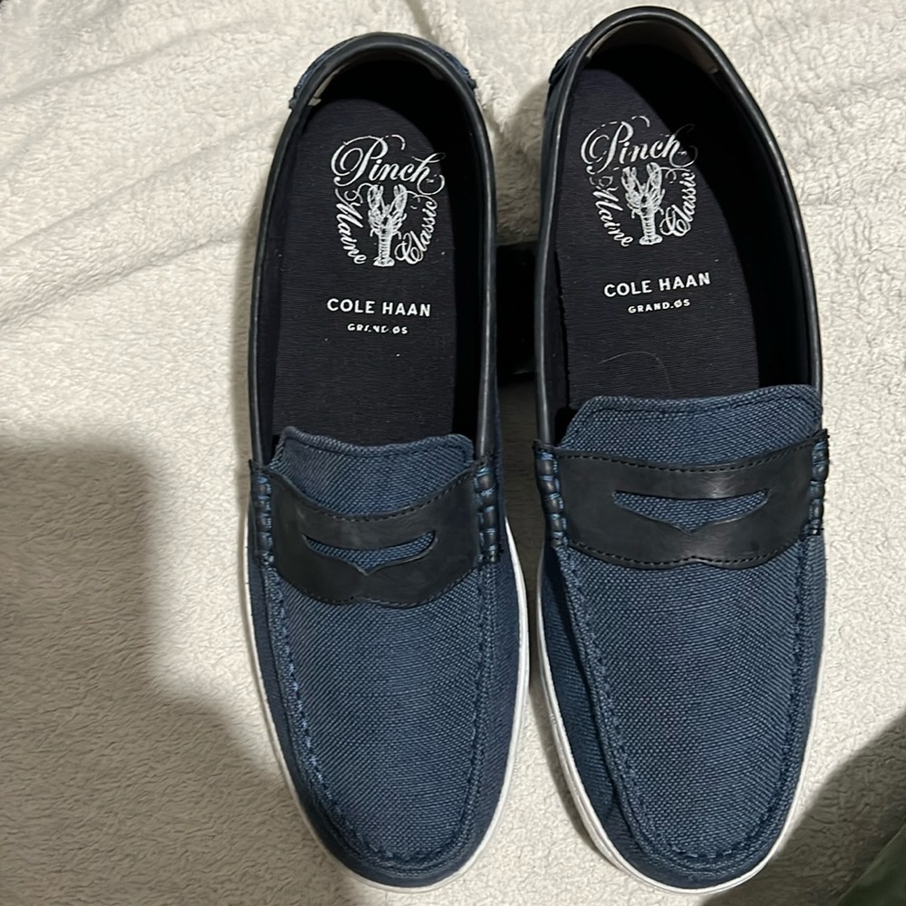 Cole Haan Grand.OS Pinch loafers.